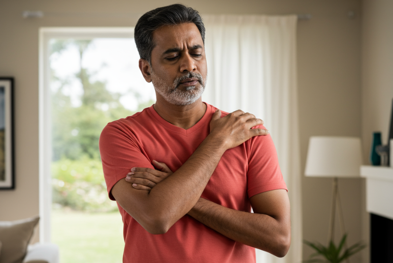 Do's and Don'ts for frozen shoulder